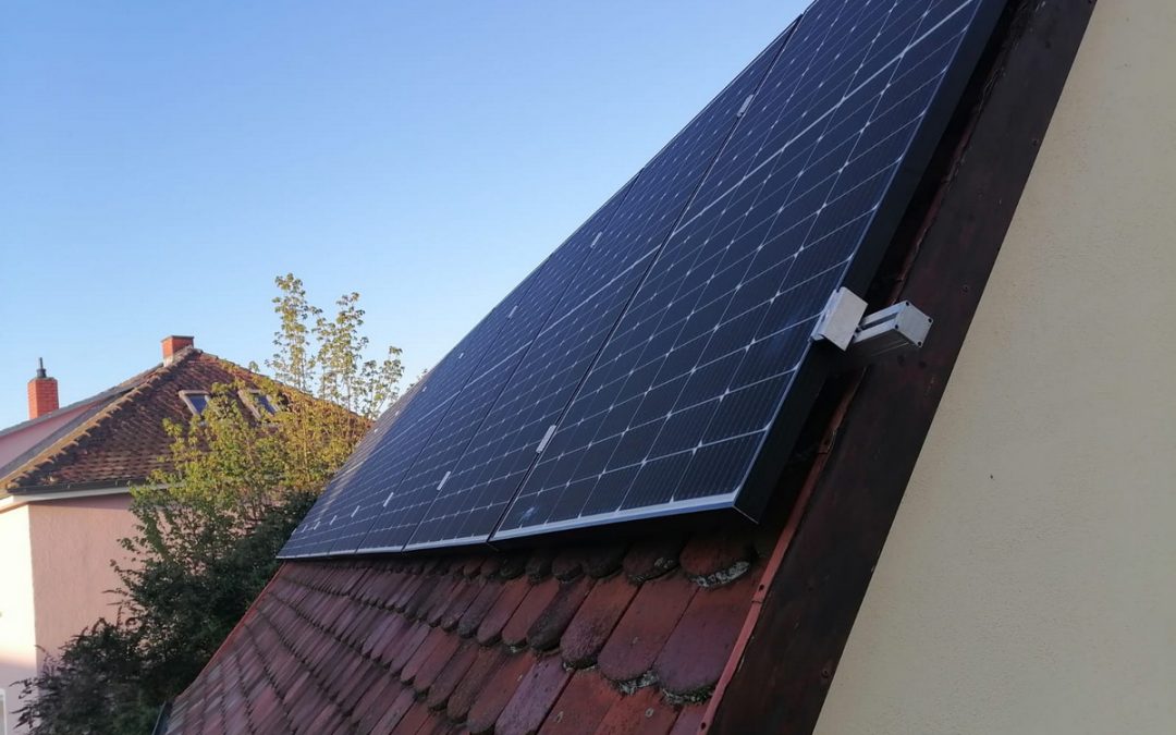 Postavljanje i montaža solarnih panela